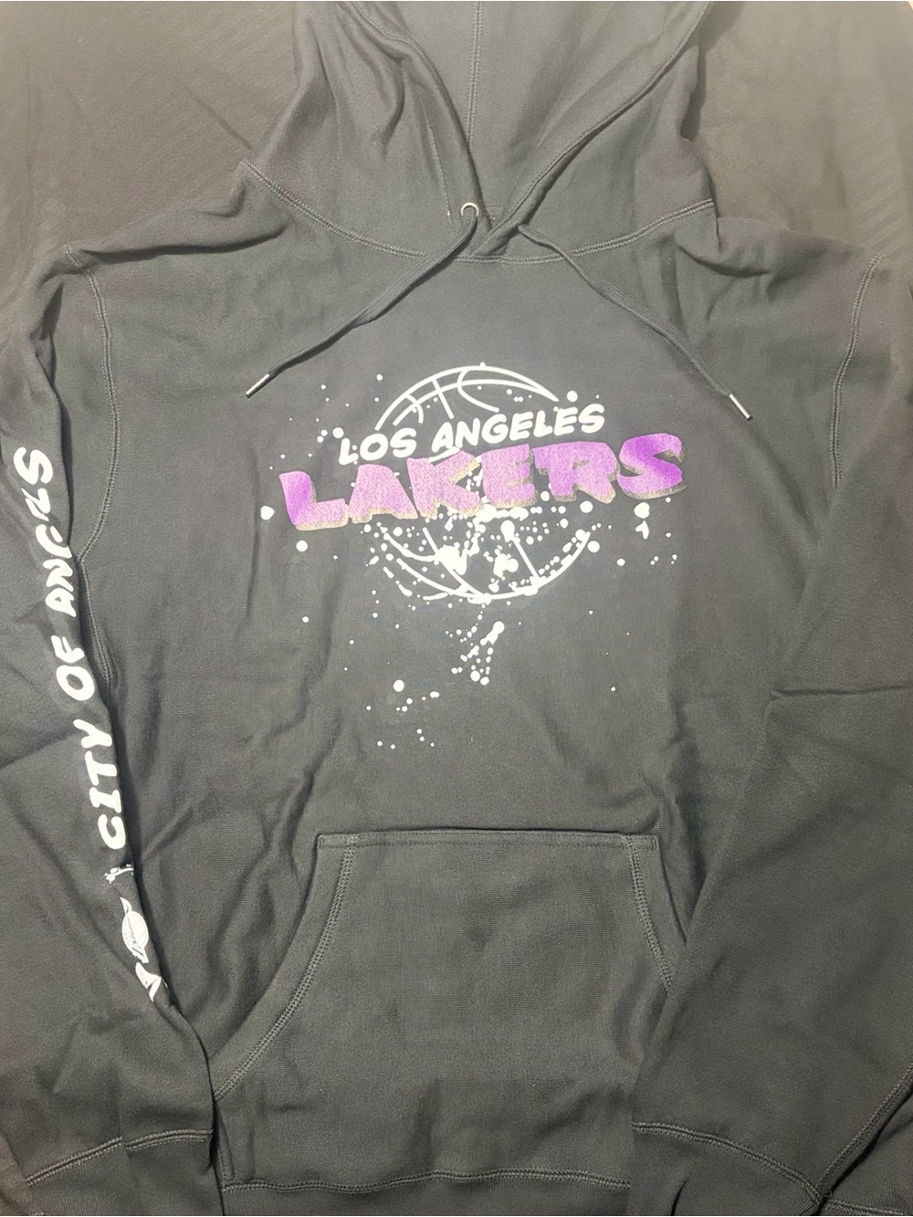 Bleacher Report x Frank Miller LA Lakers Hoodie XL NWT
